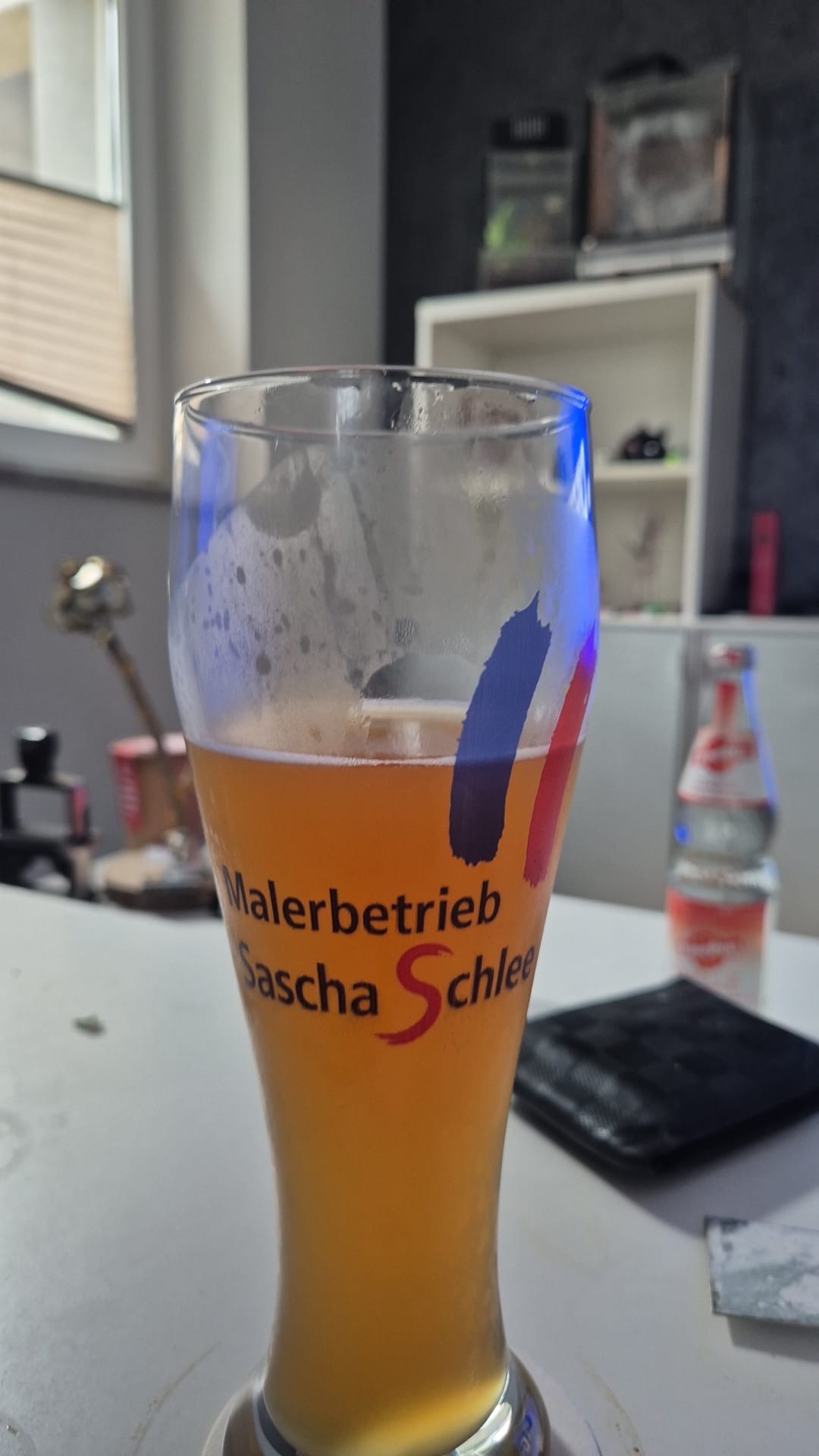 Individuell bedruckte Pf&auml;lzer Schorle-Gl&auml;ser